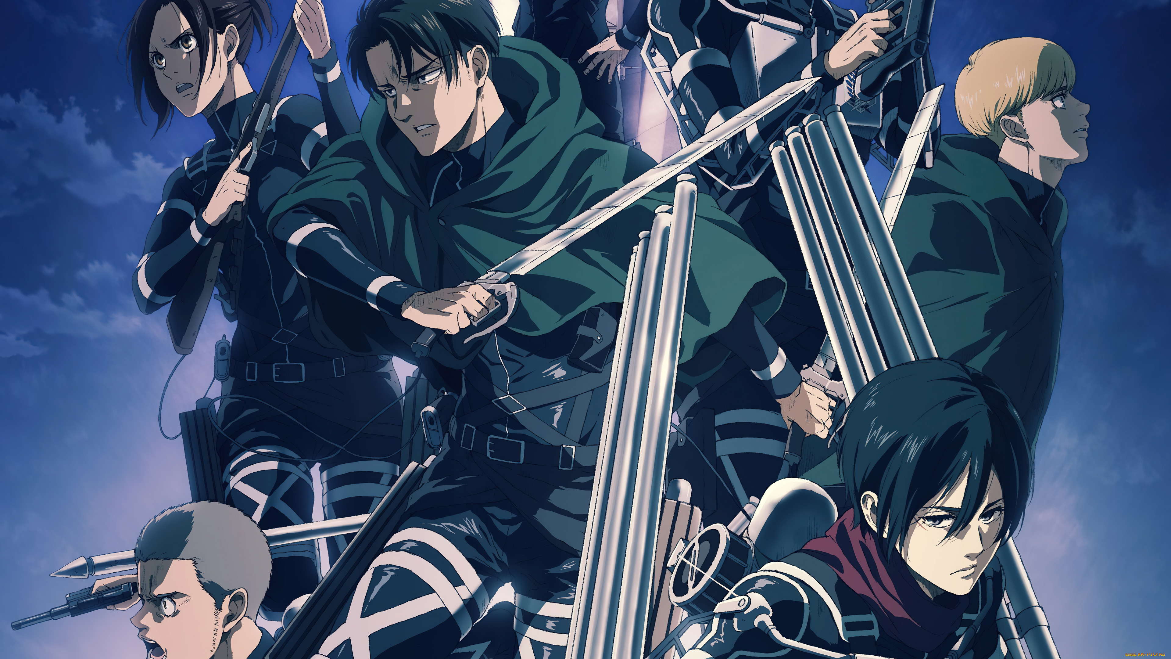 , shingeki no kyojin, , 